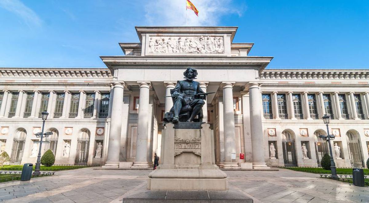 Museo del Prado Edificio Villanueva, España Foto: Suministrada