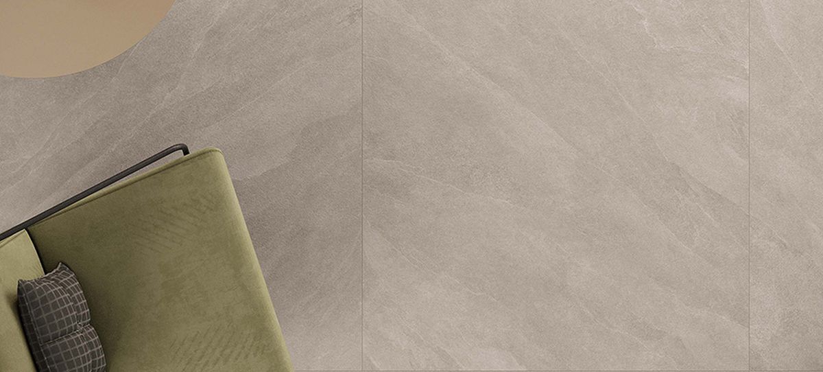 Flooring: Era Bruna - Coverings: Brickworks Nuances Neve - Imagen Suministrada