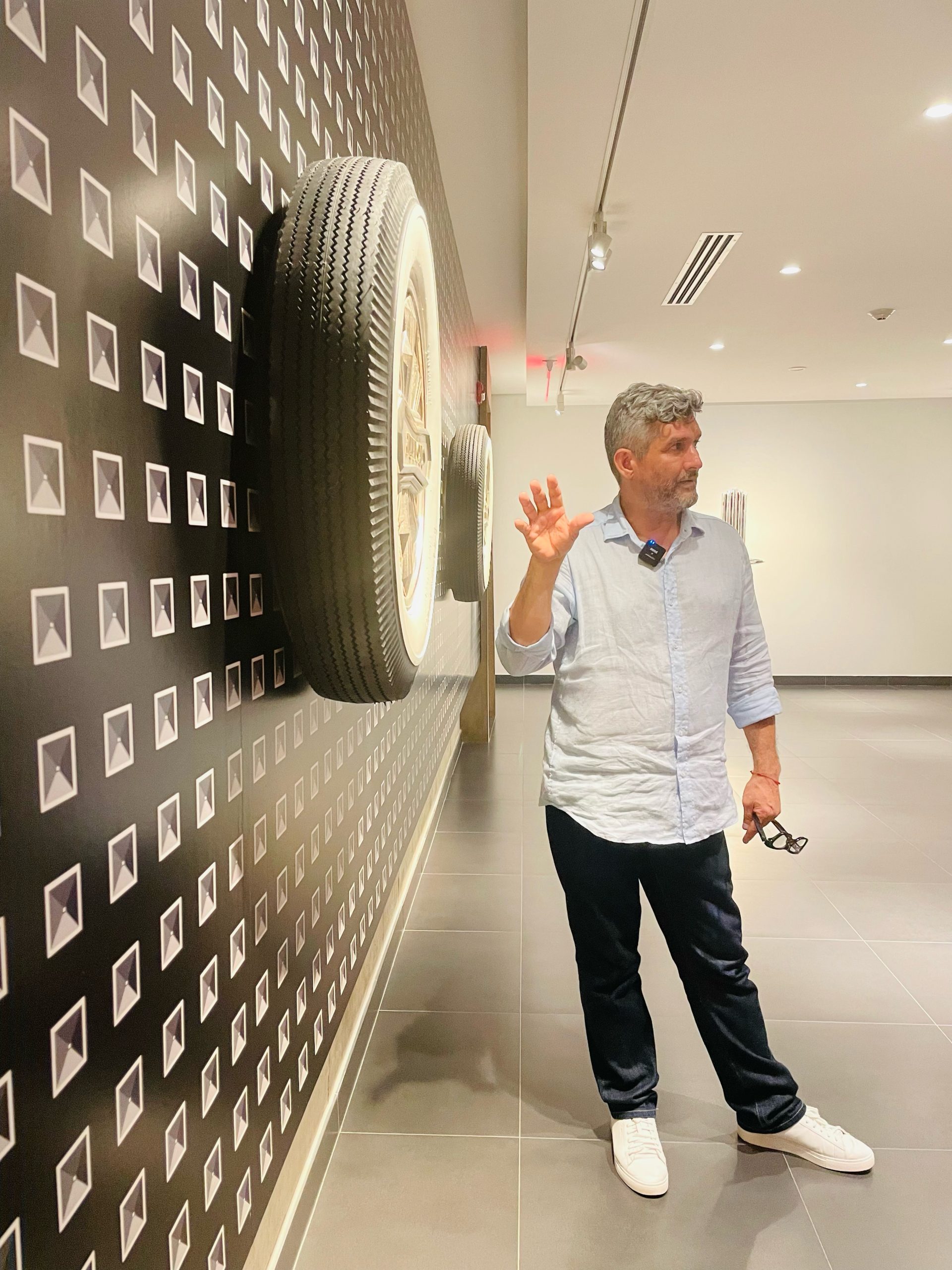 Artista cubano Dagoberto Rodríguez. Imagen Suministrada