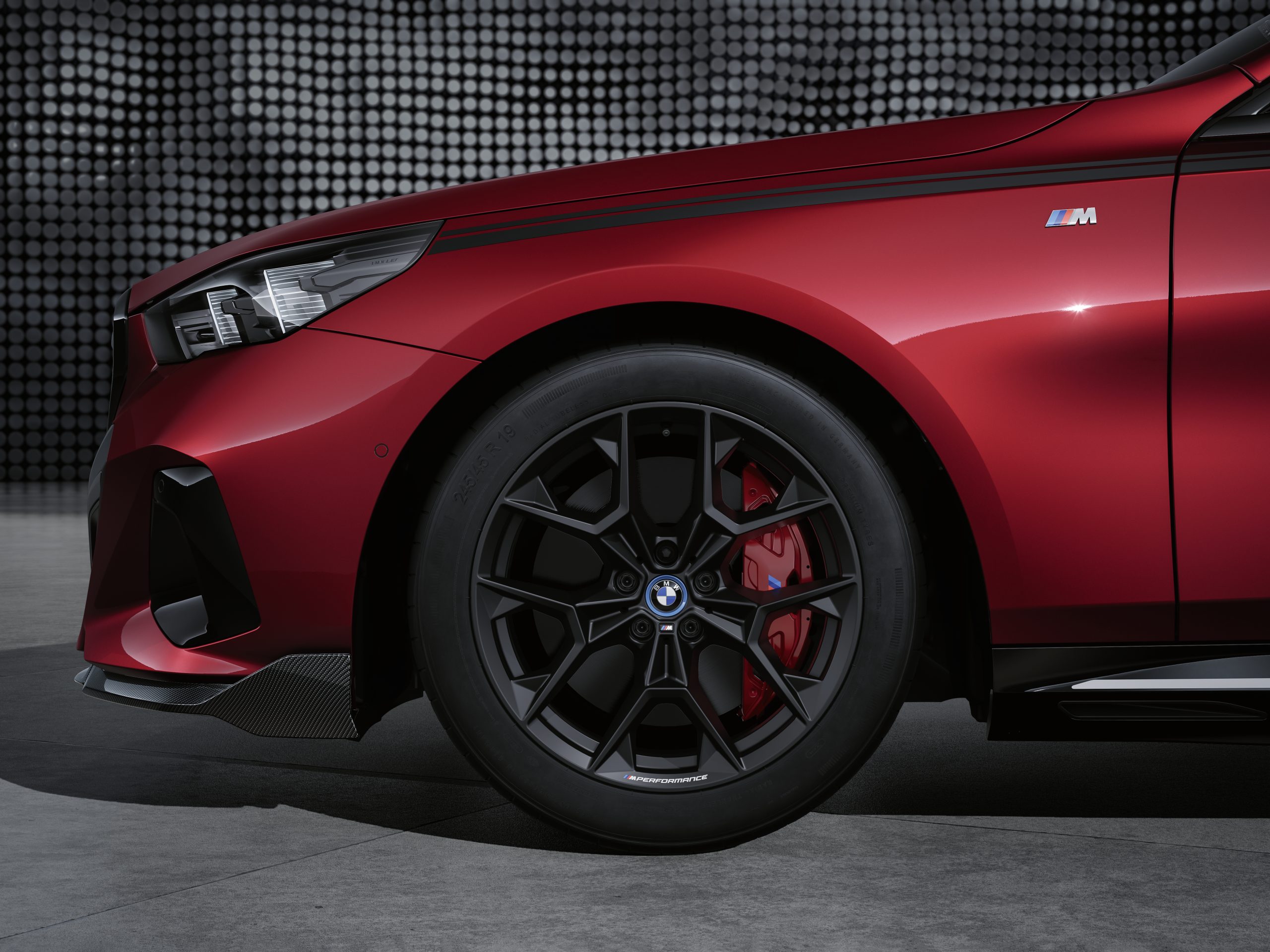 Nuevo BMW i5. Imagen Suministrada