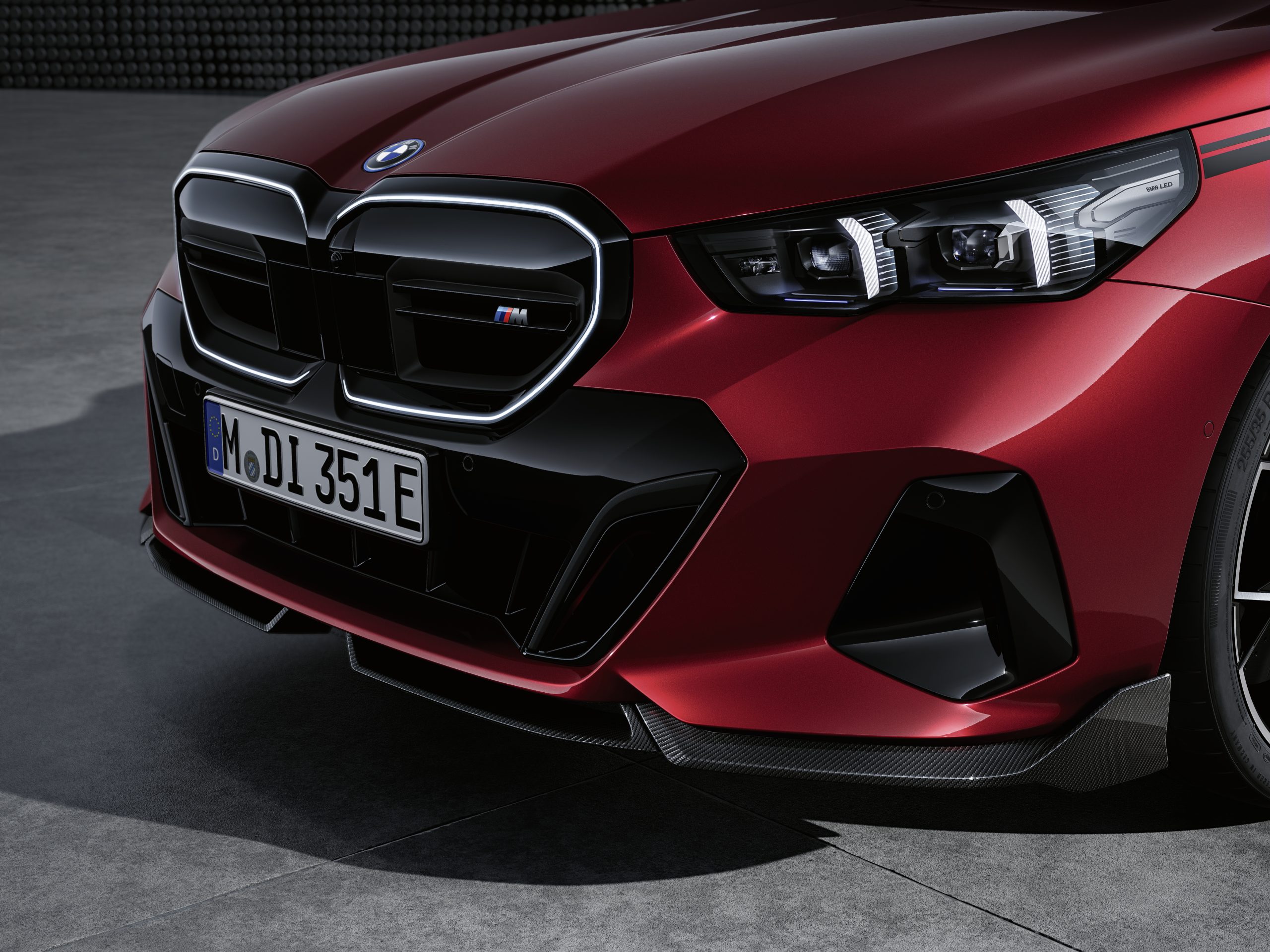 Nuevo BMW i5. Imagen Suministrada
