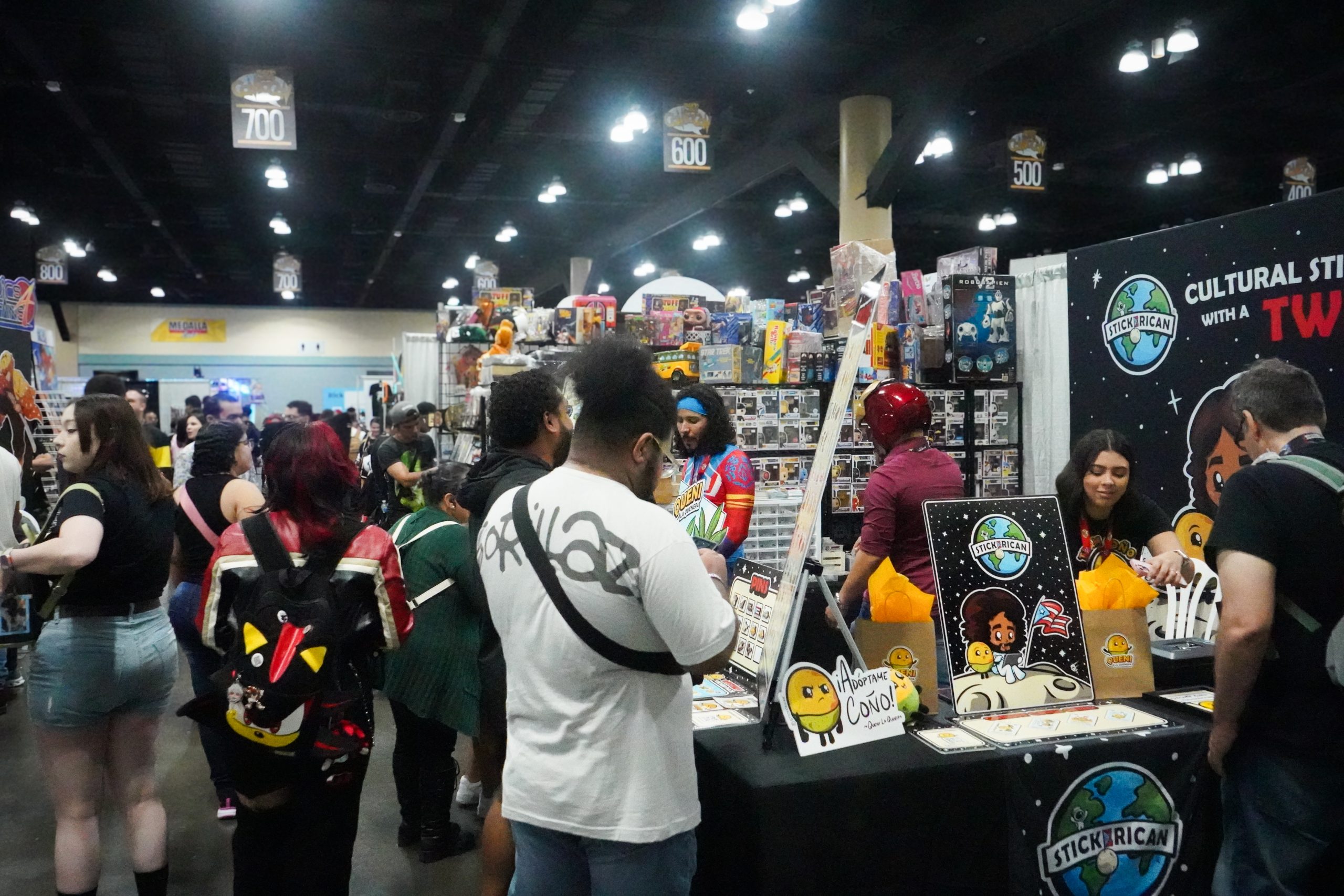 Un Multiverso Creativo En El Caribe: Reseña Del Puerto Rico Comic Con ...
